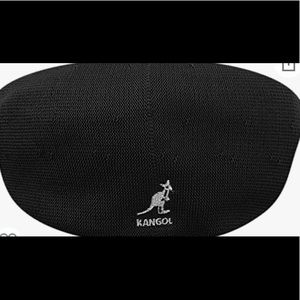 Legendary Kangol 504 Wool Tropic - Small, Black